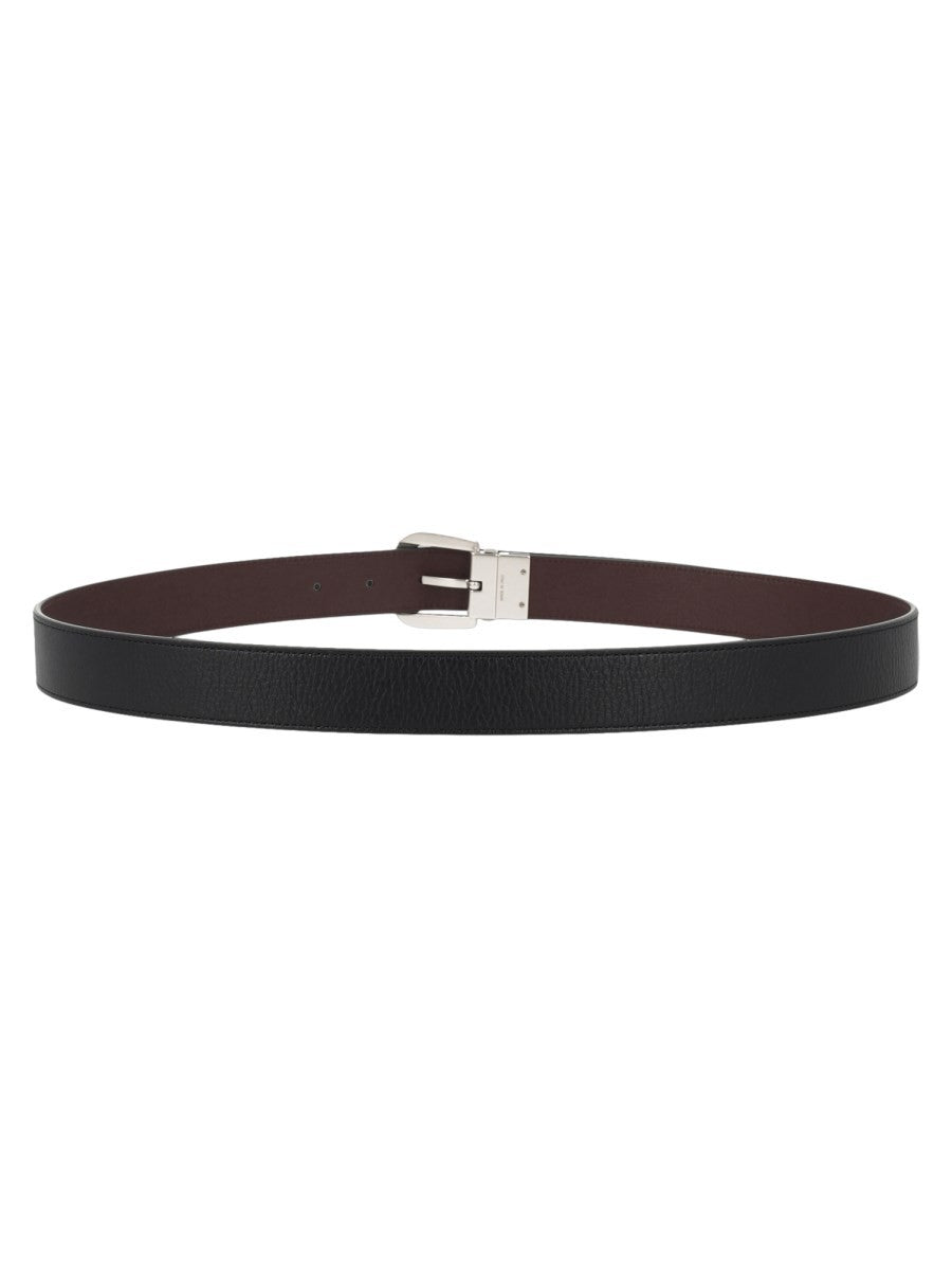 Cintura Reversibile "Mini VLogo Signature"