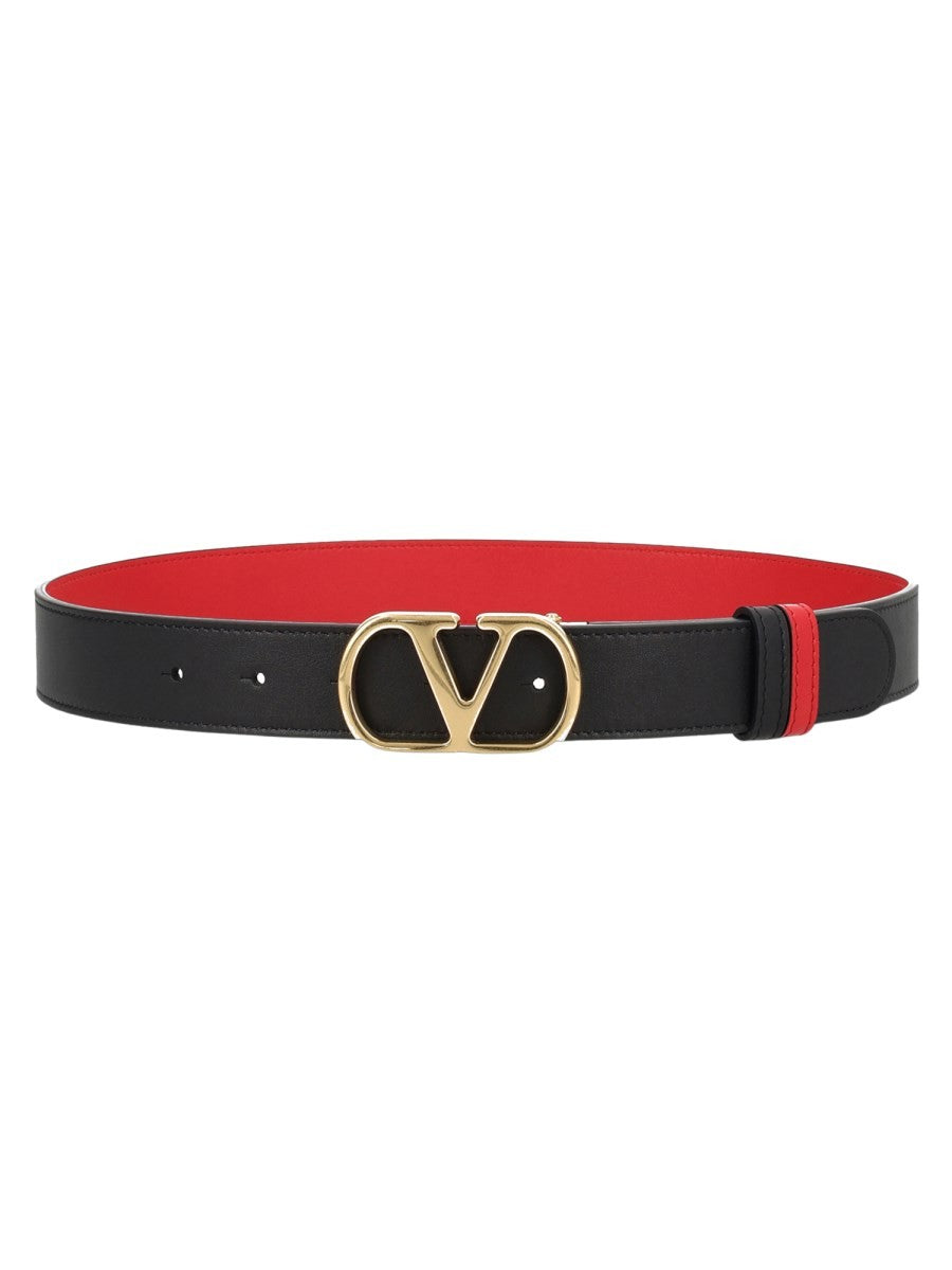 Cintura Reversibile "VLogo Signature"