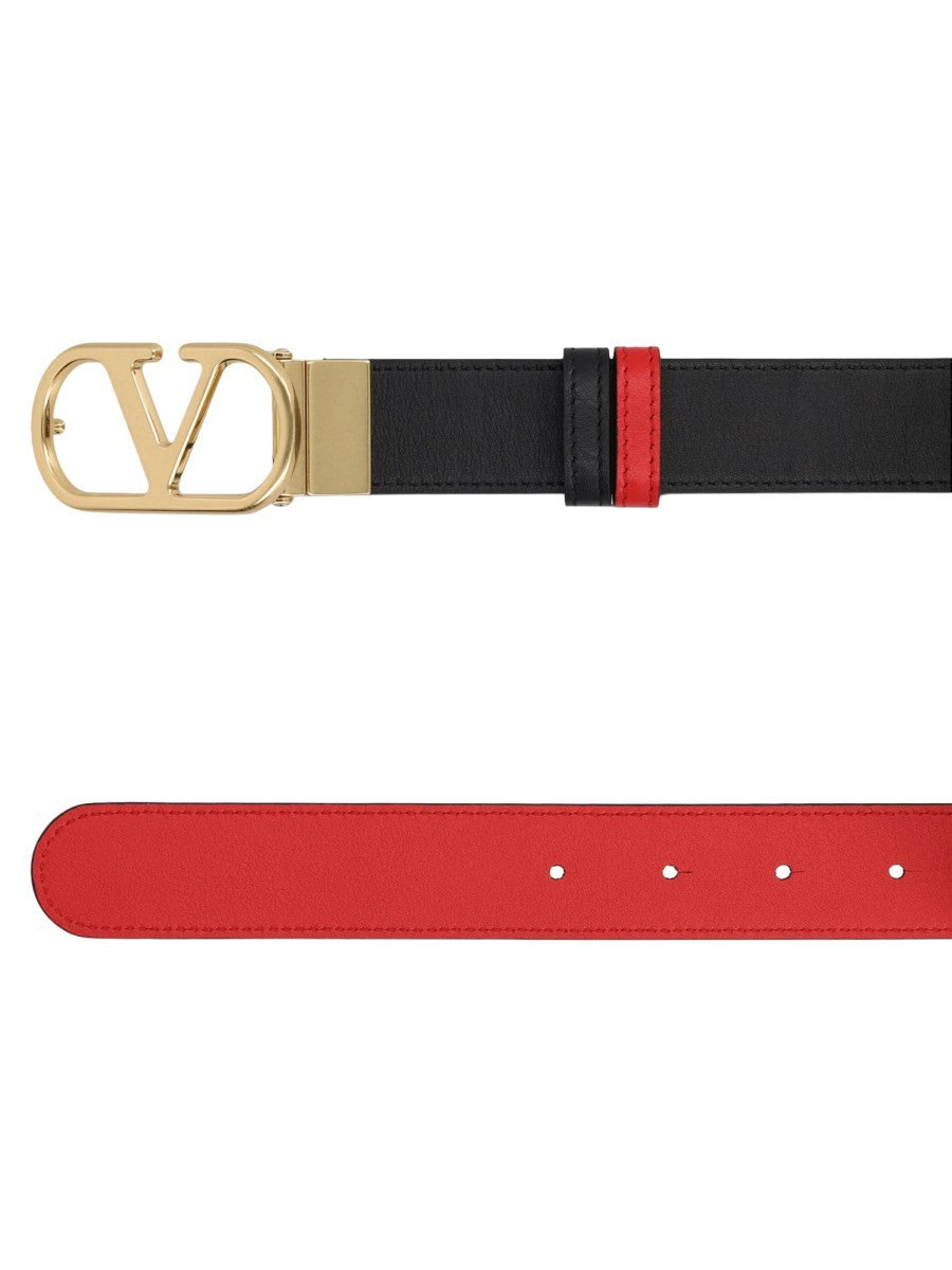 Cintura Reversibile "VLogo Signature"