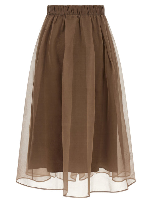 'Circle' skirt