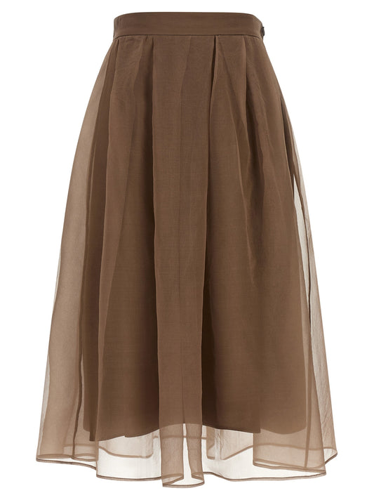 'Circle' skirt