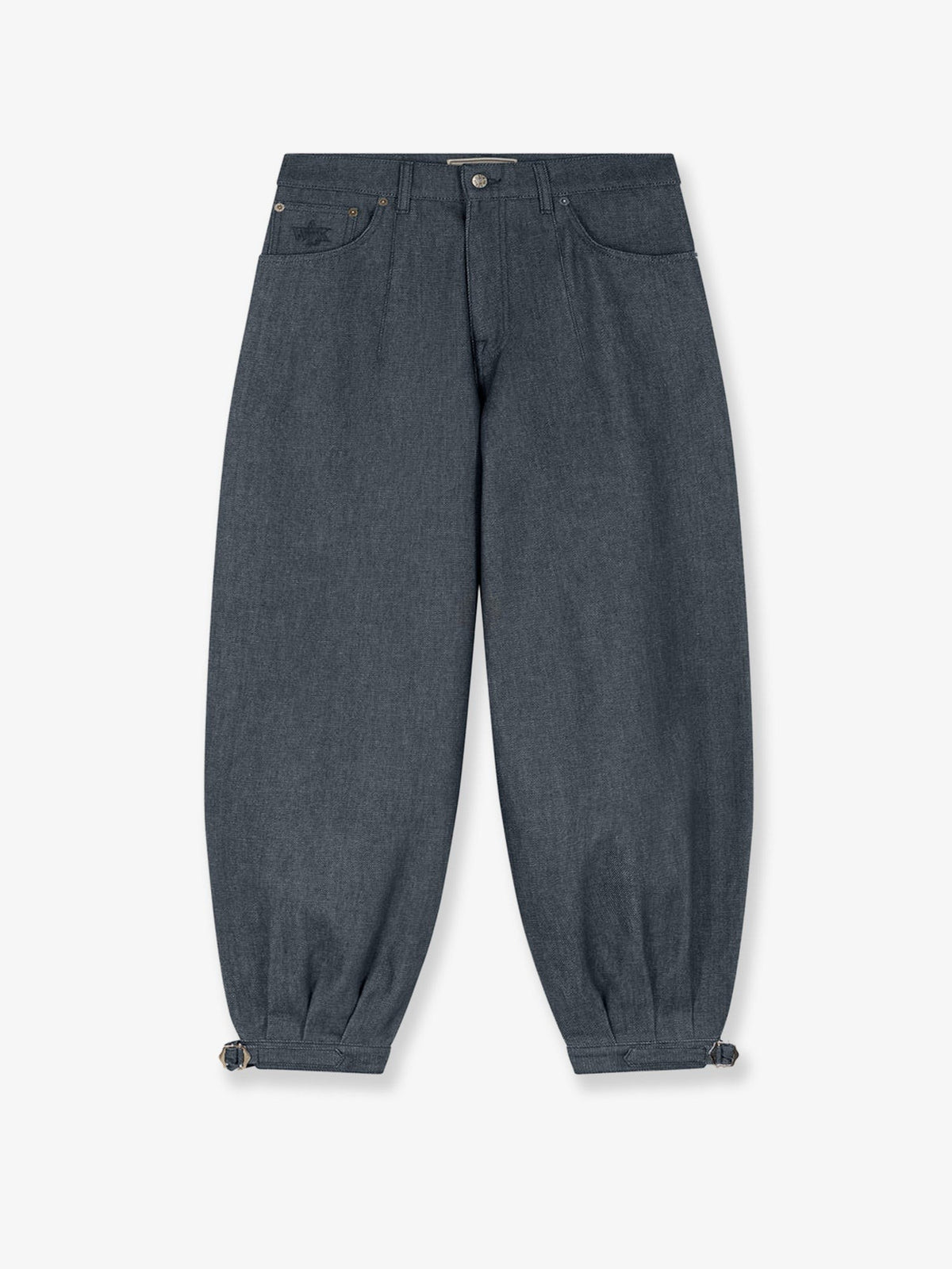 City Messanger trousers in blue denim