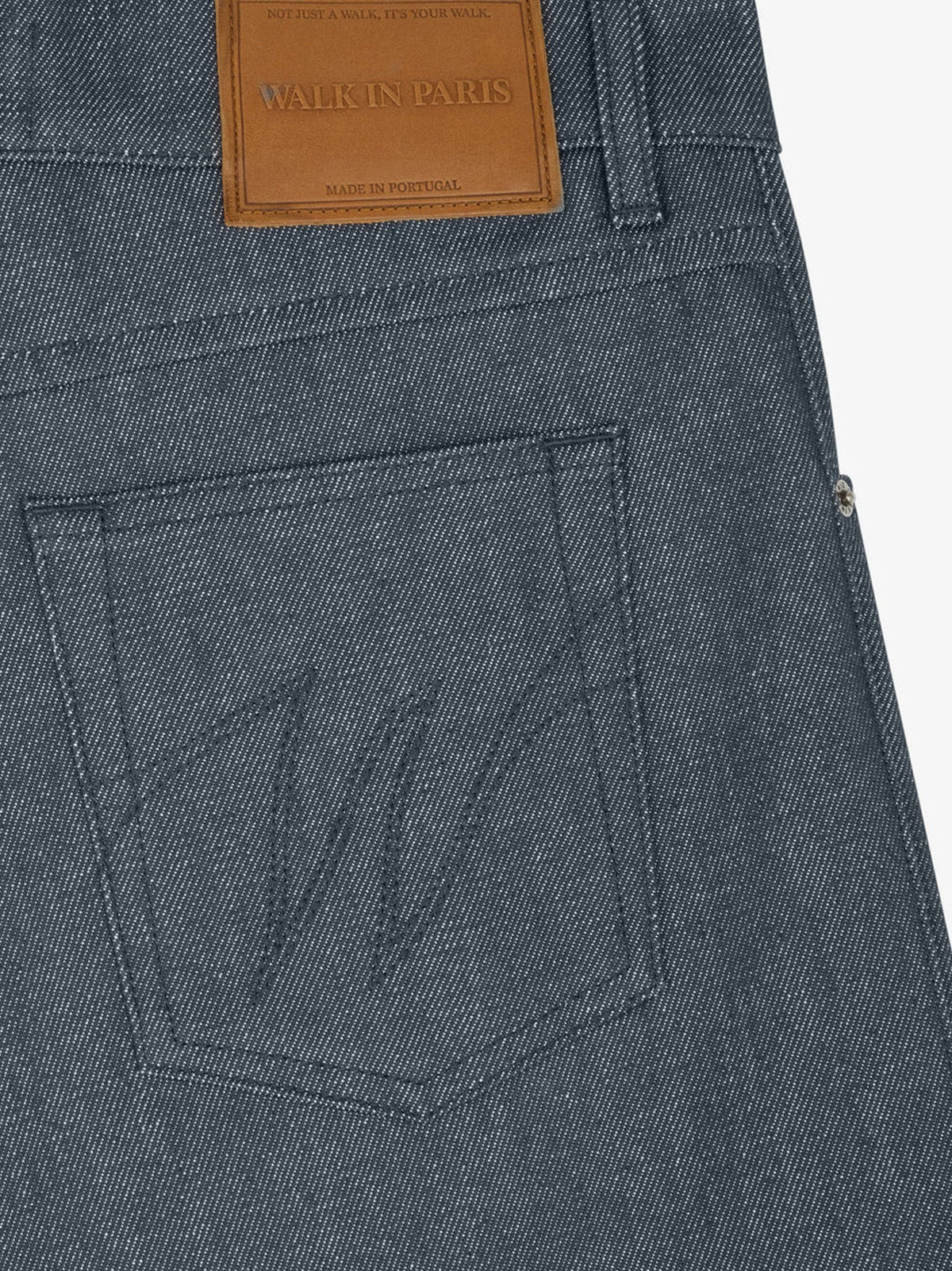 City Messanger trousers in blue denim