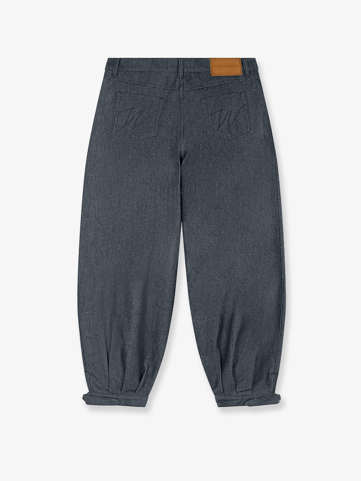 City Messanger trousers in blue denim