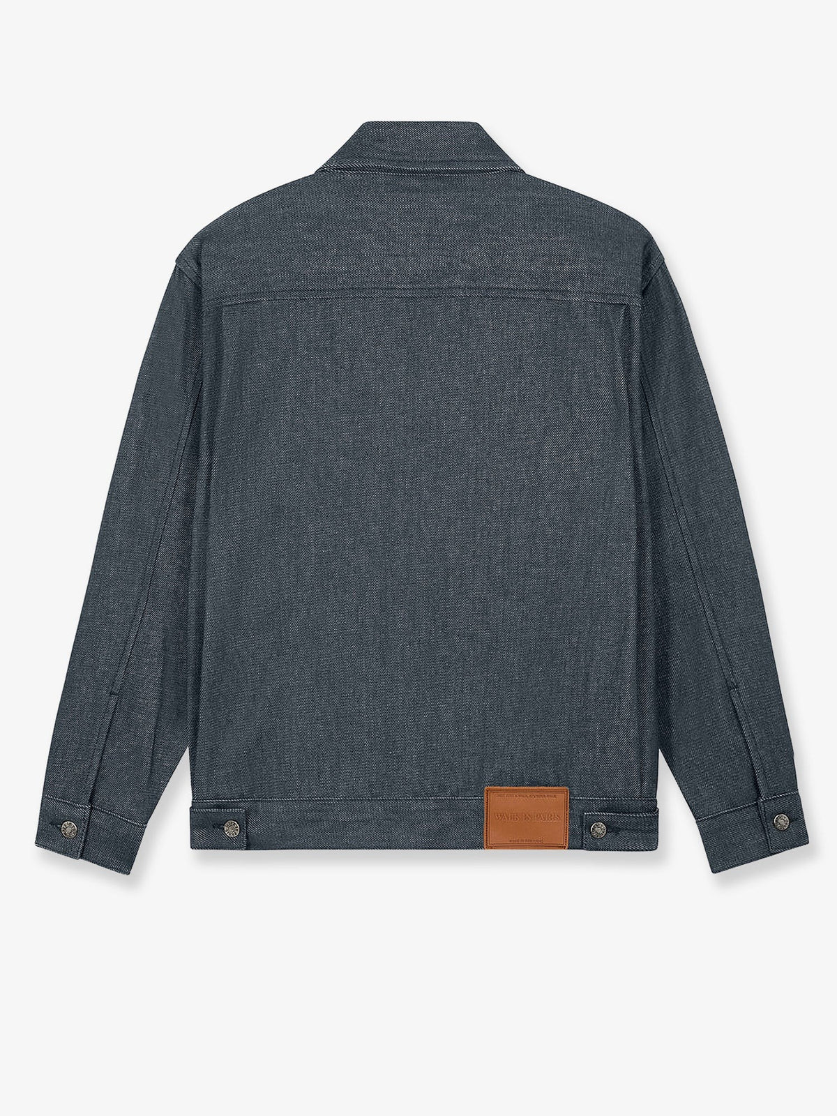 City Messenger Uniform blue denim jacket