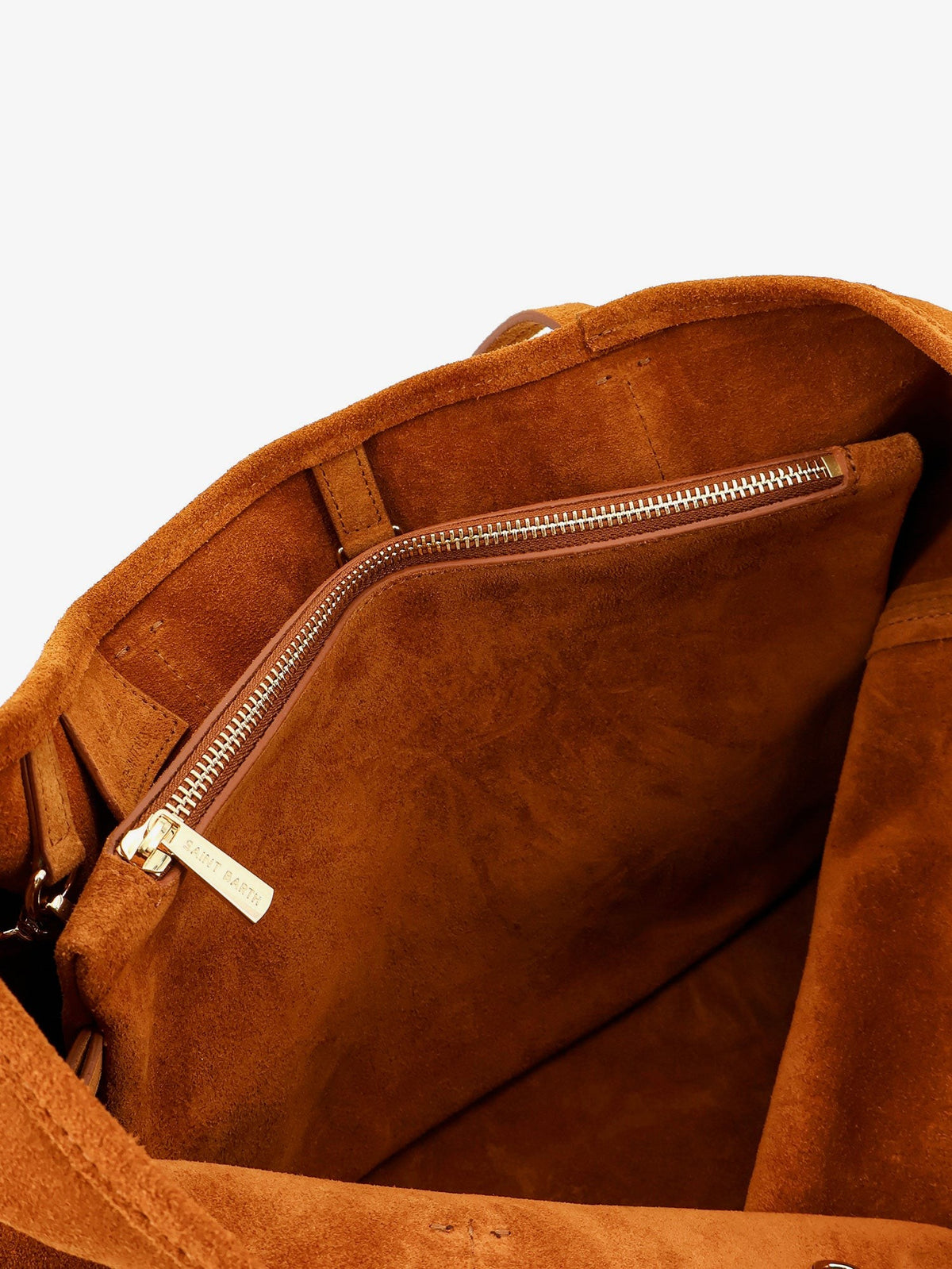 City suede shoulder bag