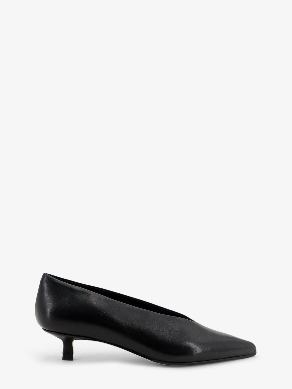 Clara leather décolleté