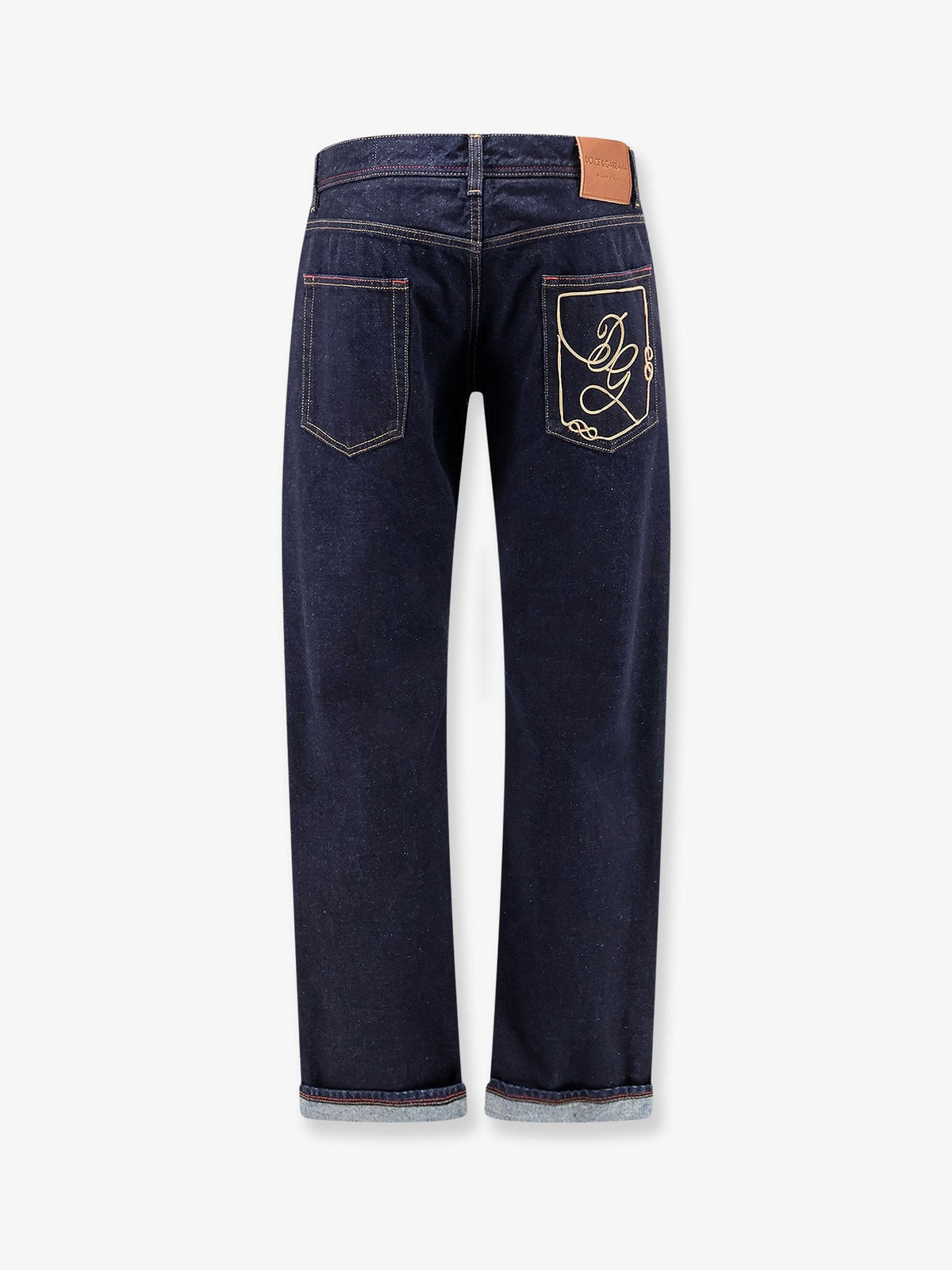 DG embroidery jeans