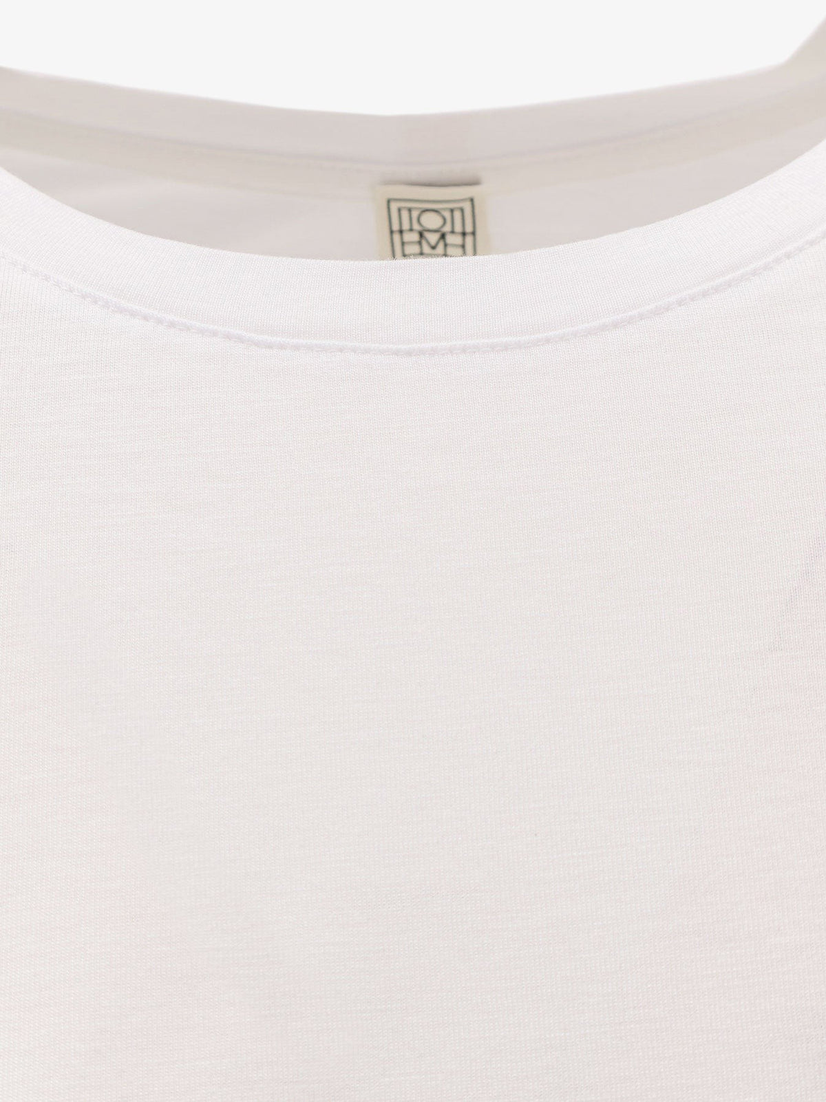 Classic Long-Sleeve lyocell and cotton T-shirt