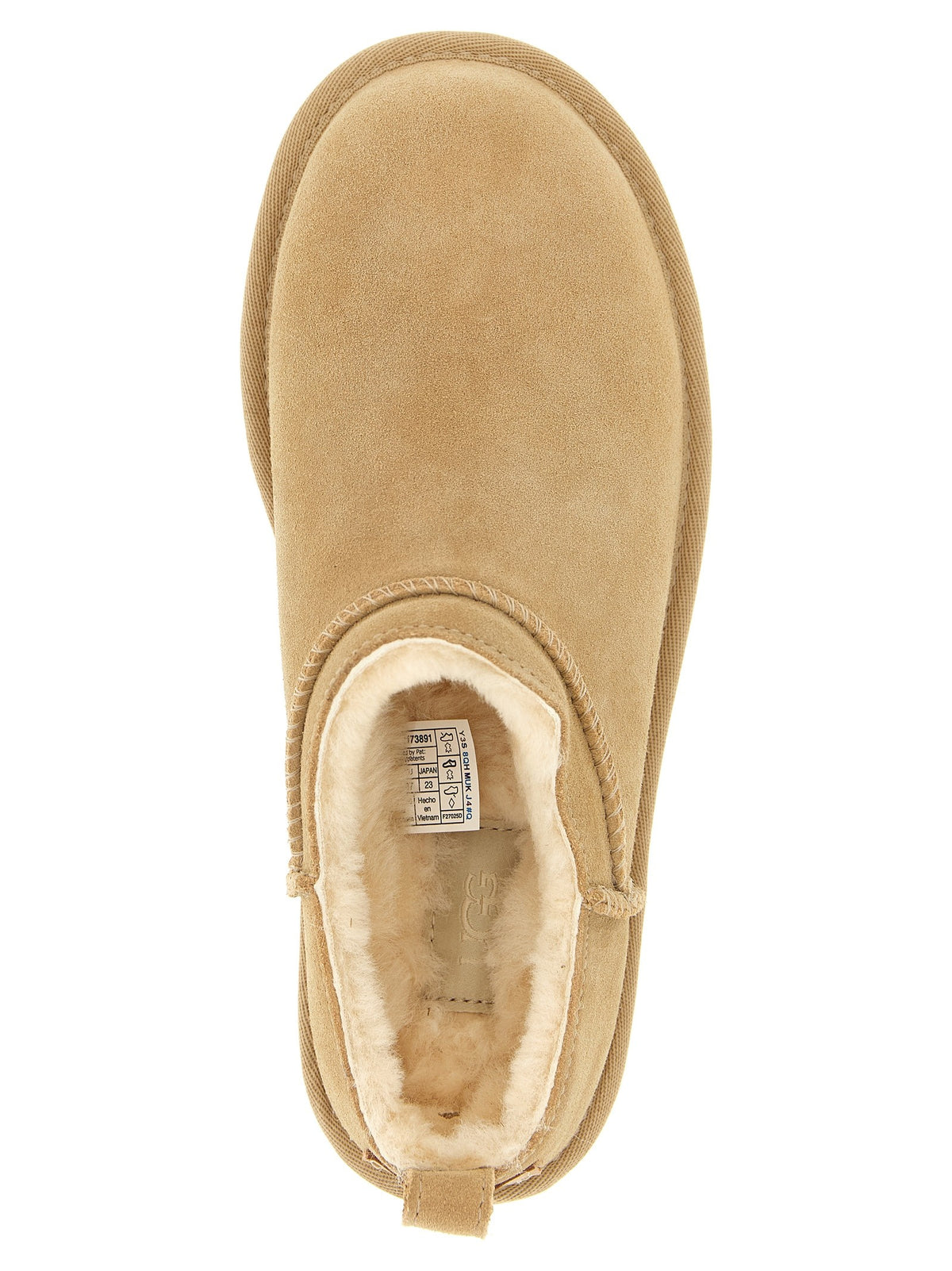 'Classic Micro' ankle boots