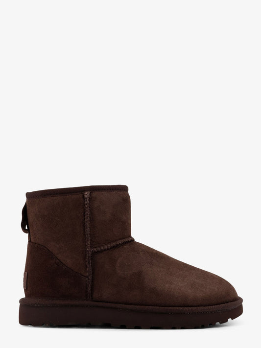 'Classic Mini II' brown ankle boots