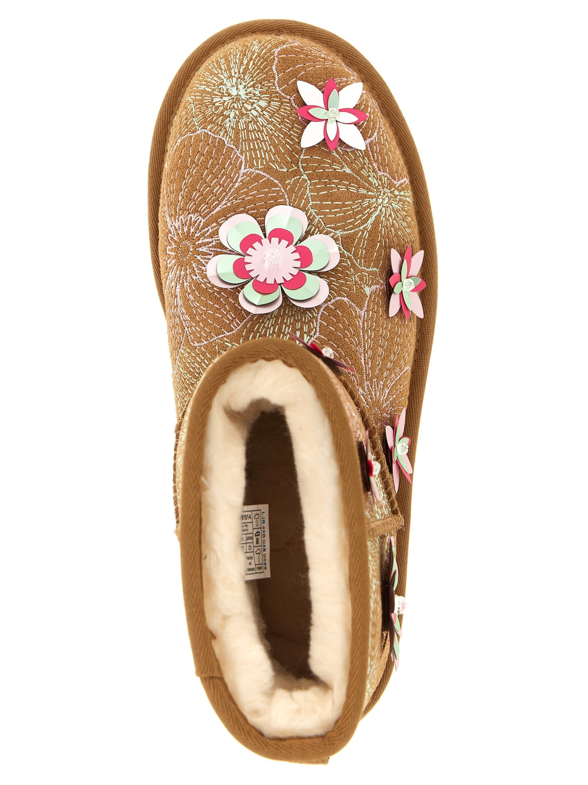 'Classic Mini Meadow' ankle boots