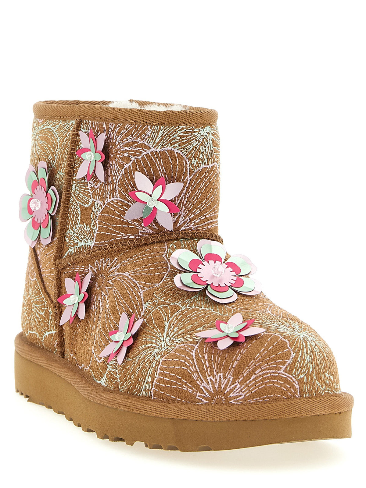 'Classic Mini Meadow' ankle boots
