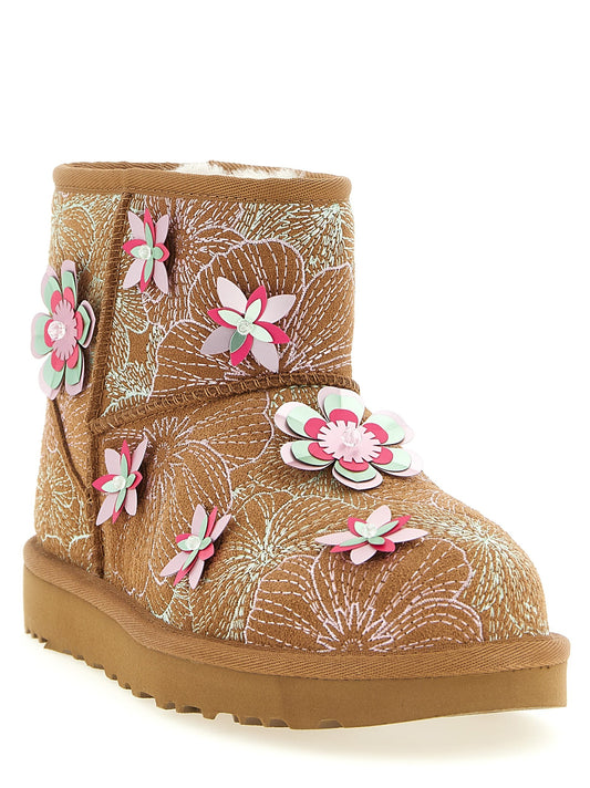 'Classic Mini Meadow' ankle boots
