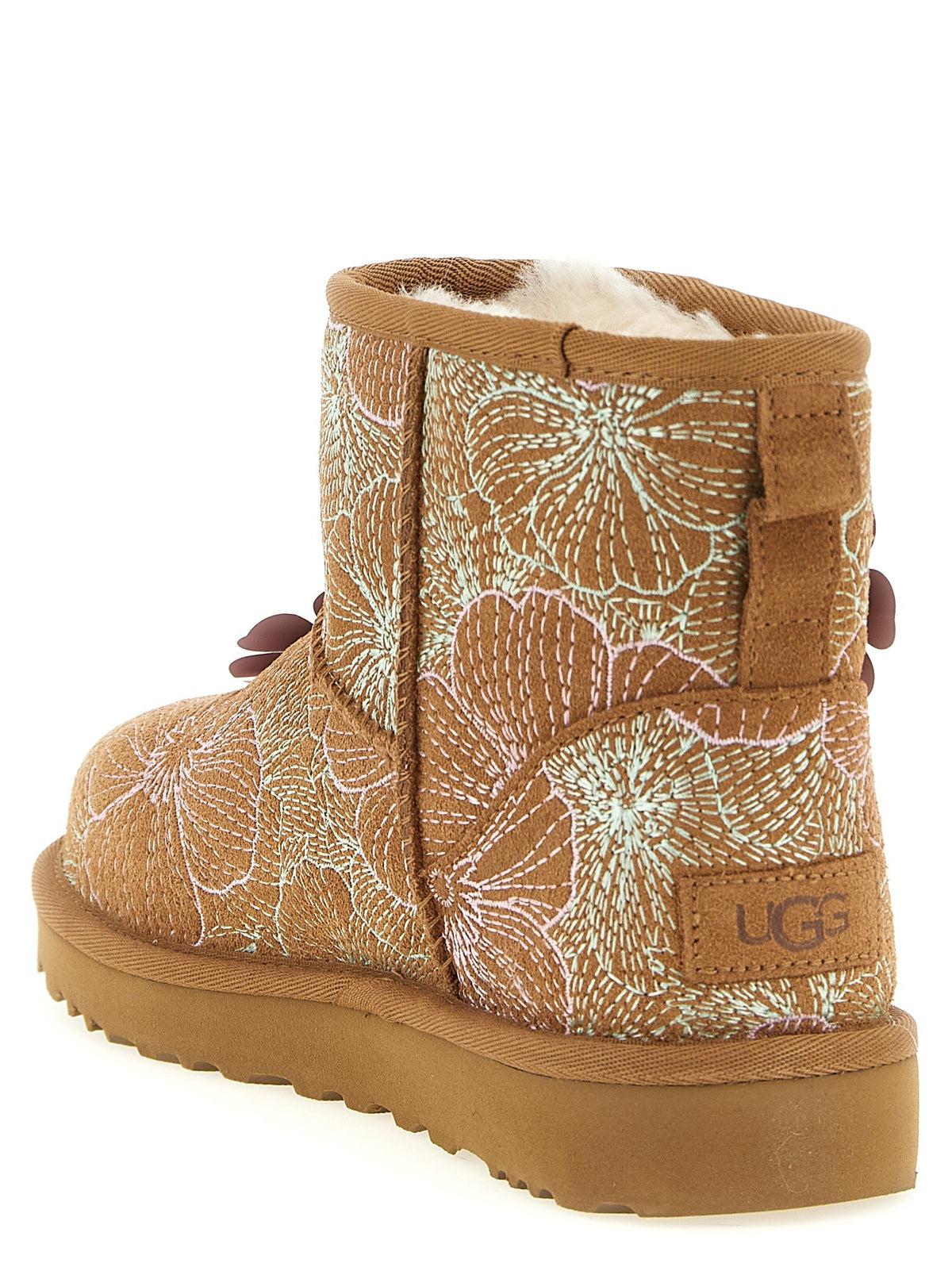 'Classic Mini Meadow' ankle boots