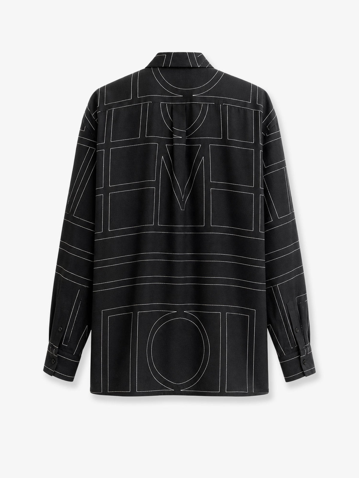 Classic Pajamas organic silk shirt