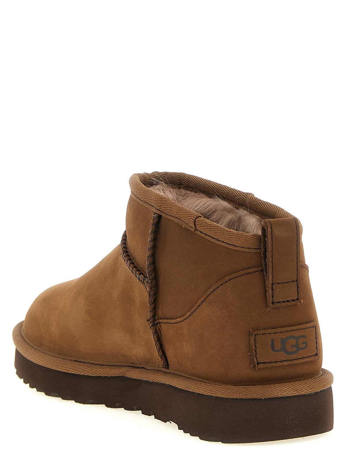 'Classic Ultra Mini' ankle boots