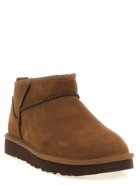 'Classic Ultra Mini' ankle boots
