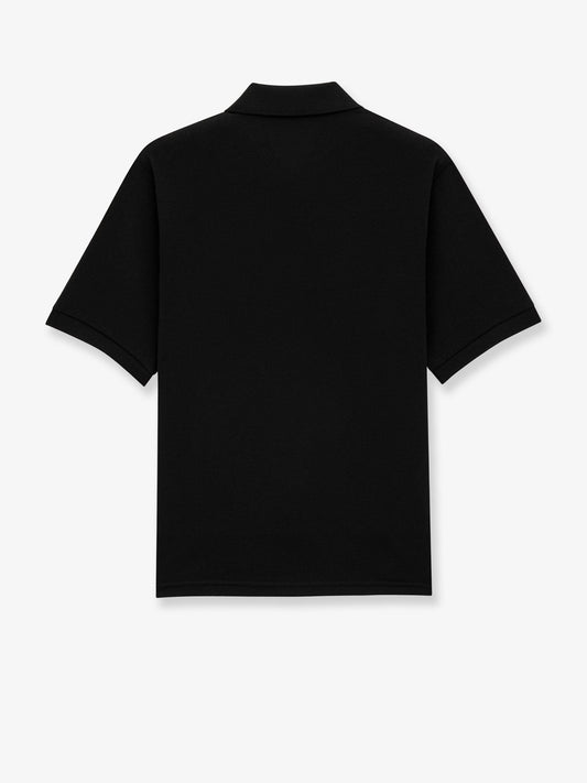 Classic wool polo shirt
