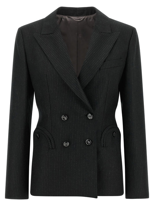 'Classy Carbon - Charmer' blazer