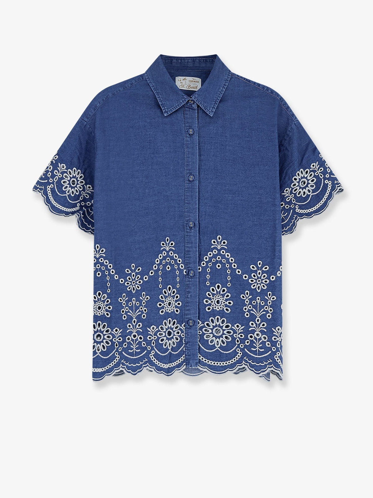 Clementine cotton shirt