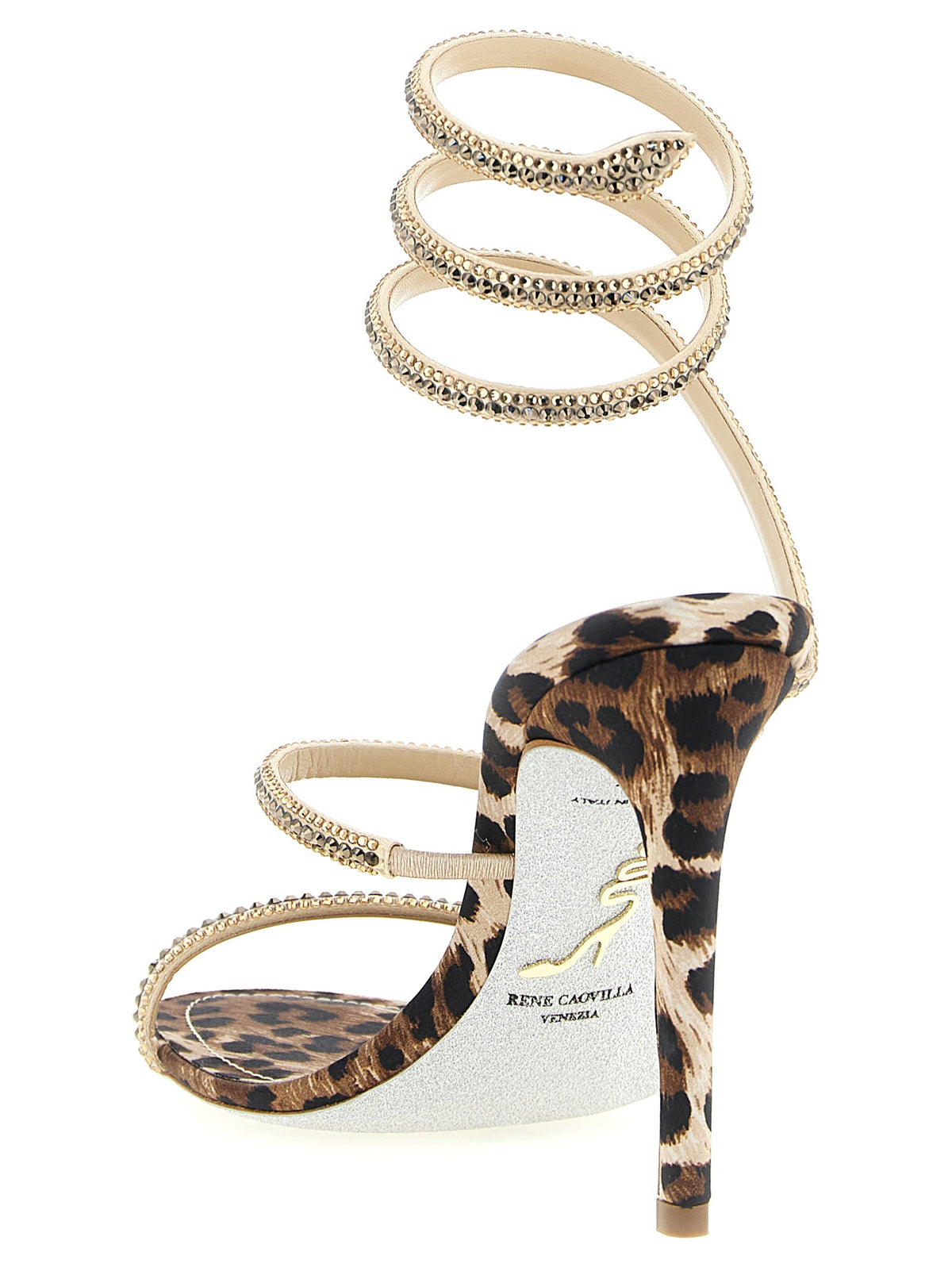 'Cleo Leopard' sandals