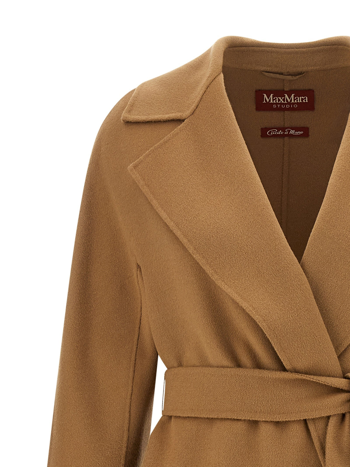 'Cles' dressing gown coat