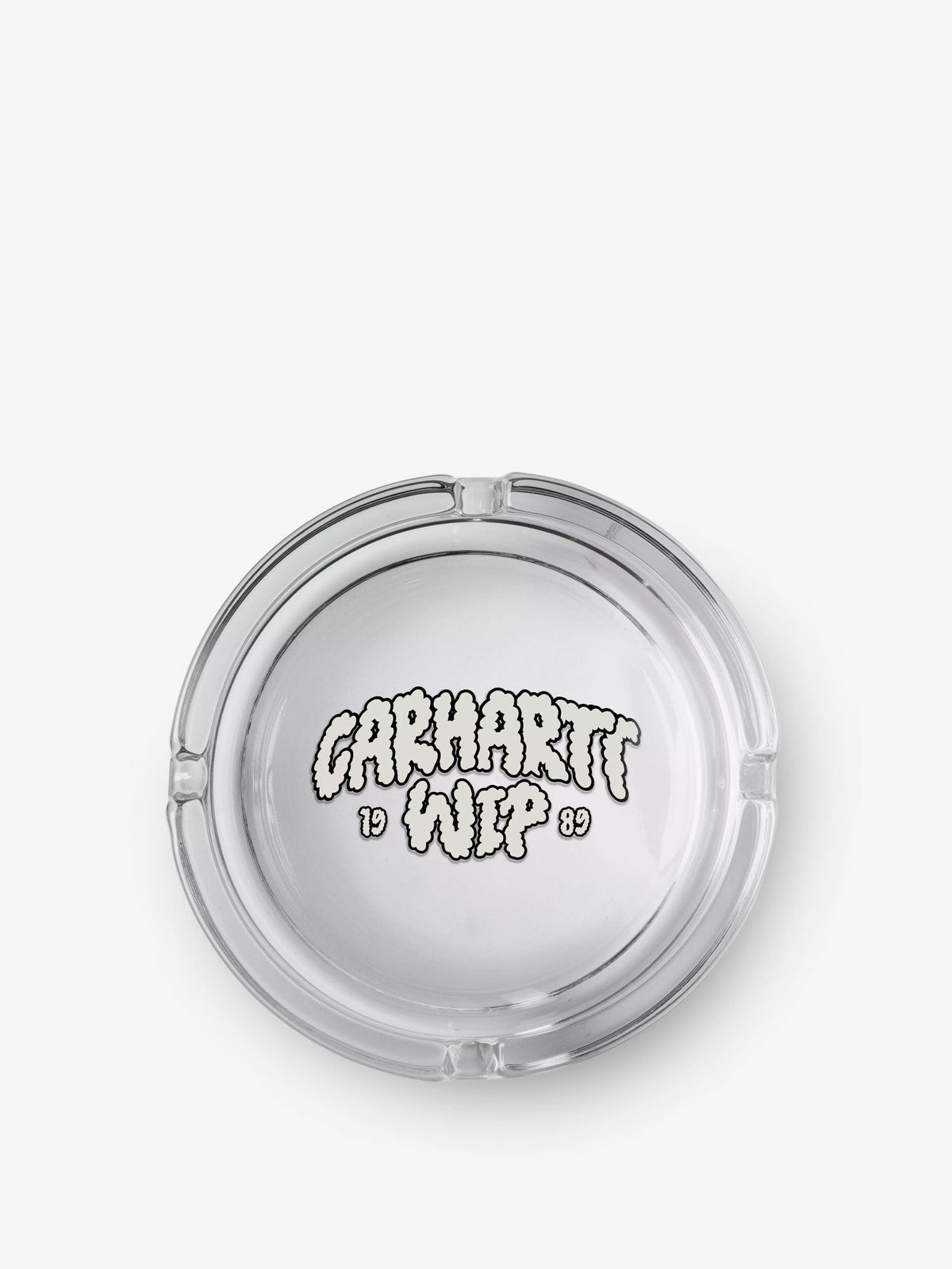 Cloud Script Glass Ashtray