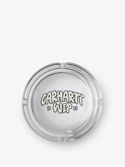 Cloud Script Glass Ashtray