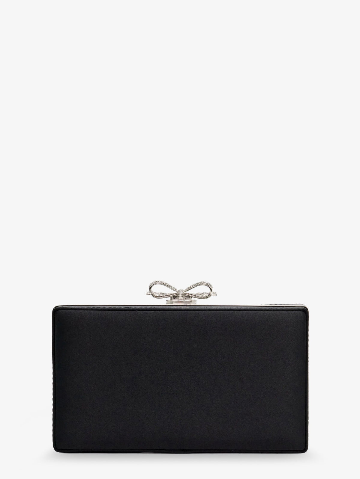 Clutch bag with crystals