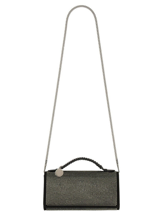 CLUTCH BAG WITH SHOULDER STRAP "FALABELLA"