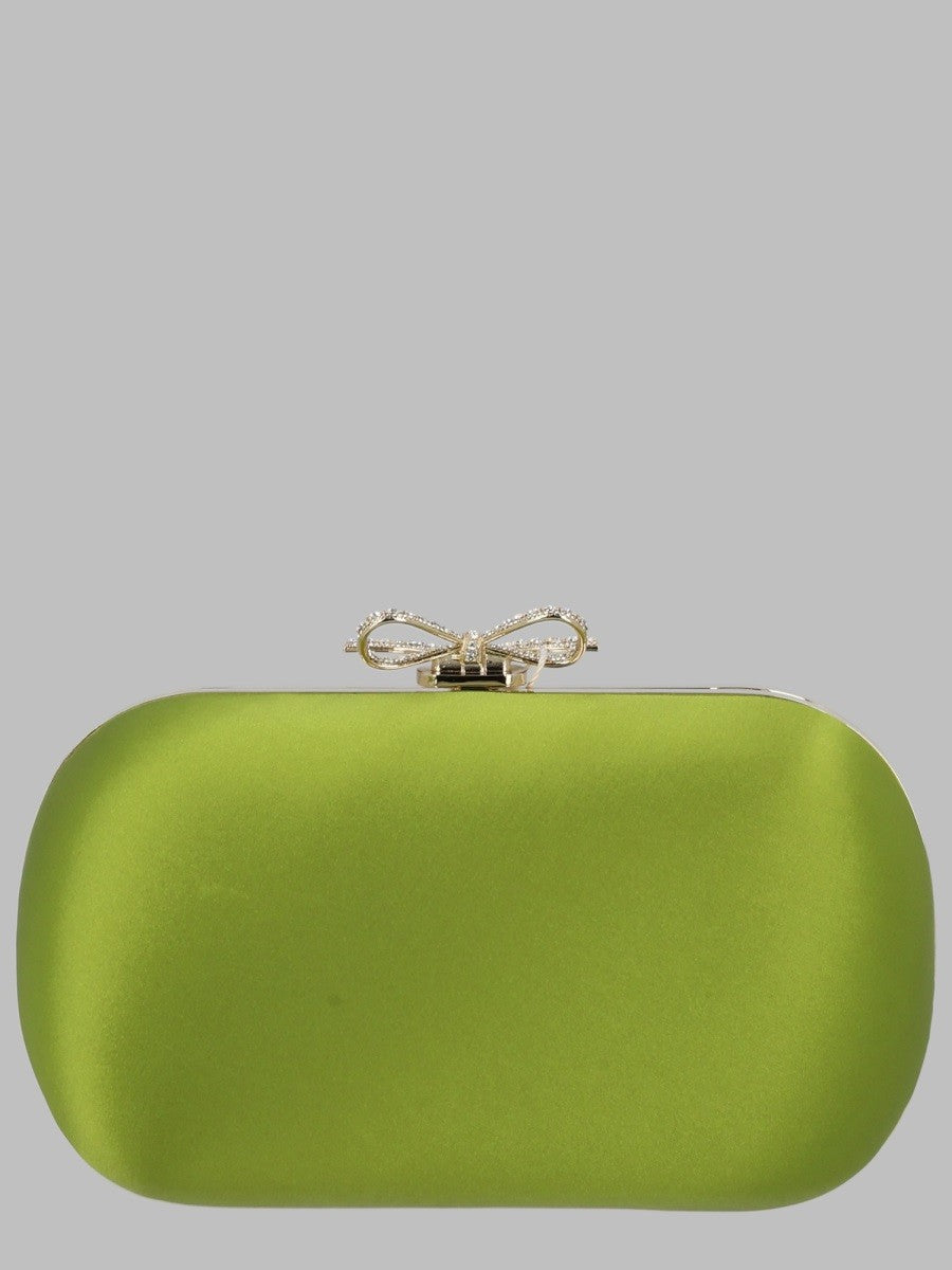 Clutch in Raso con Fiocco