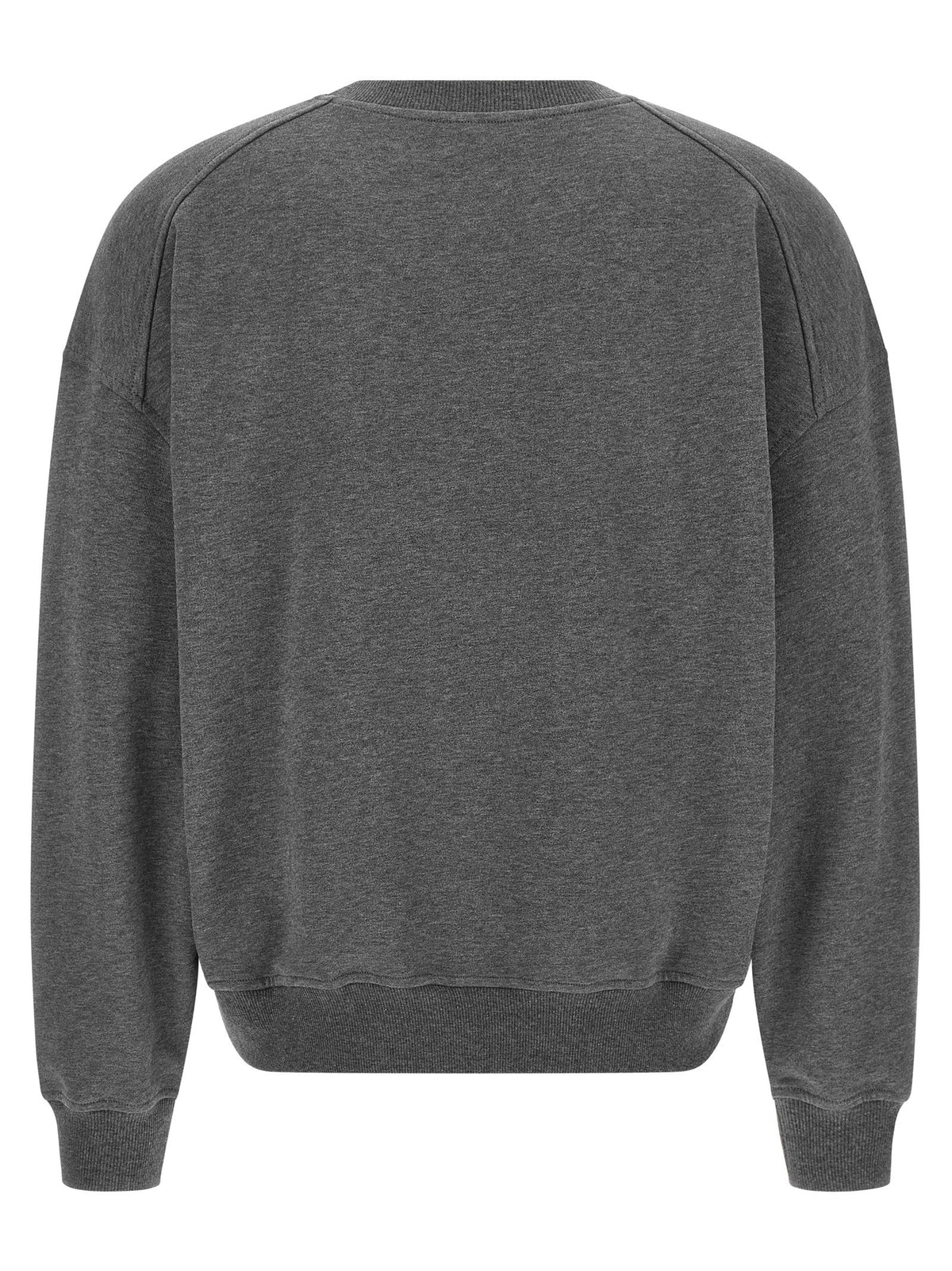 Coat of arms embroidered sweatshirt