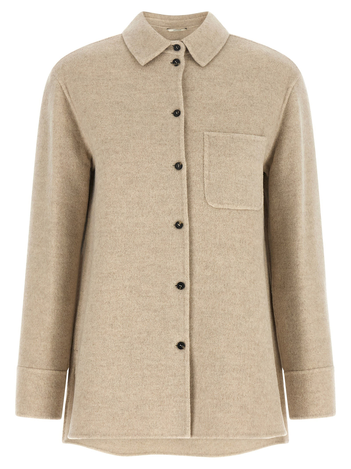 'Cobalto' overshirt