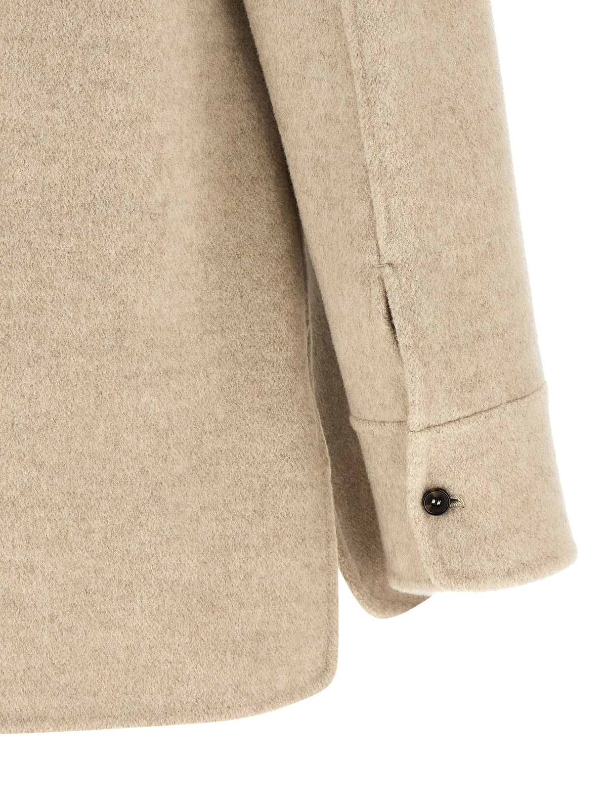 'Cobalto' overshirt