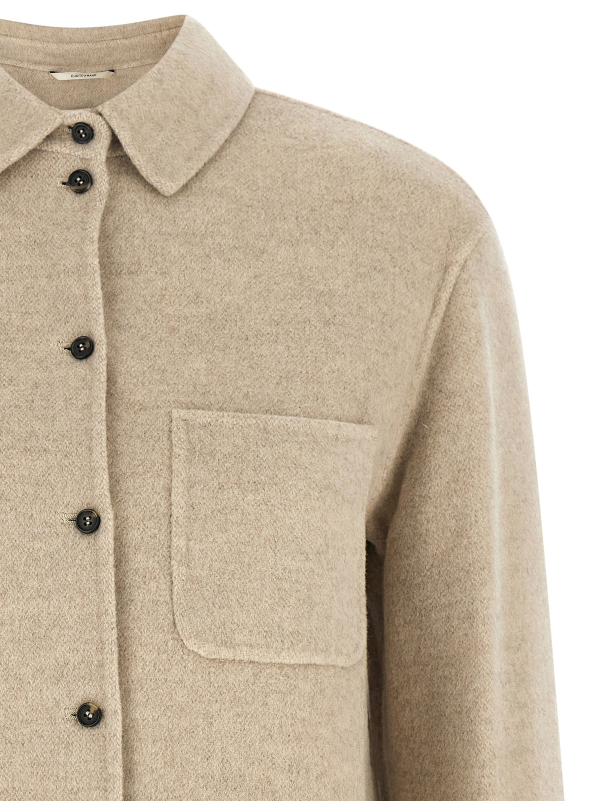 'Cobalto' overshirt