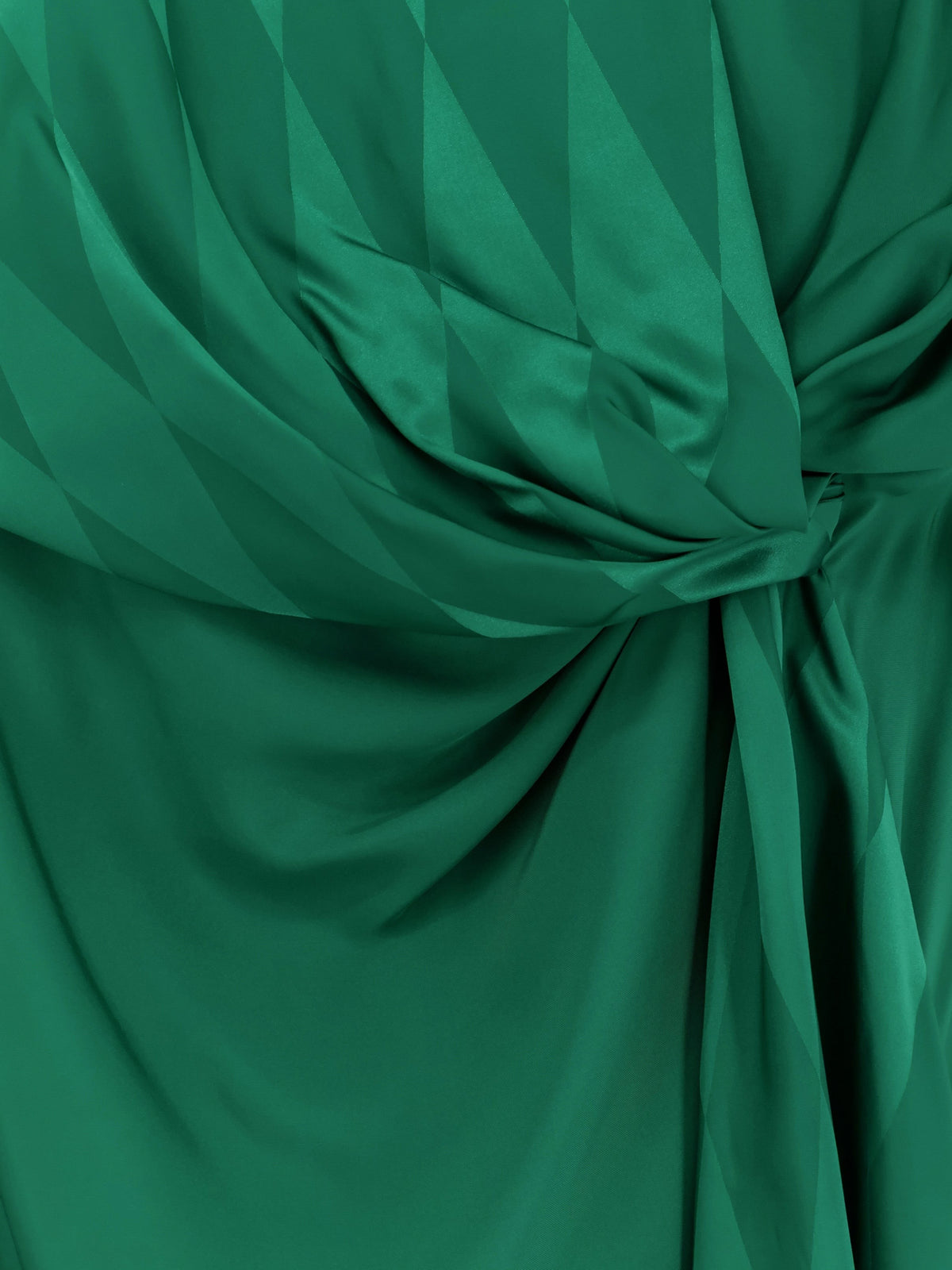 Cocktail viscose and silk dress