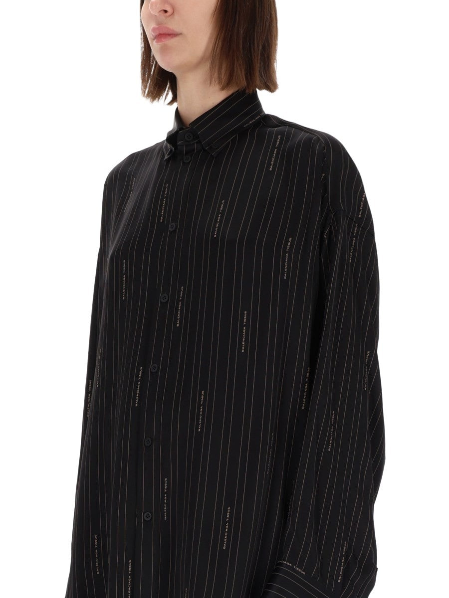 "COCOON" SHIRT