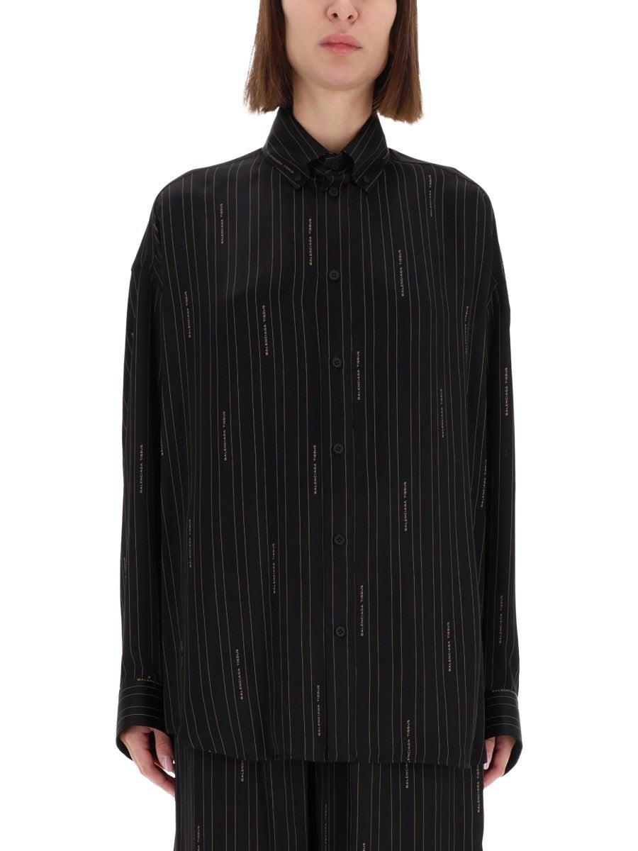"COCOON" SHIRT