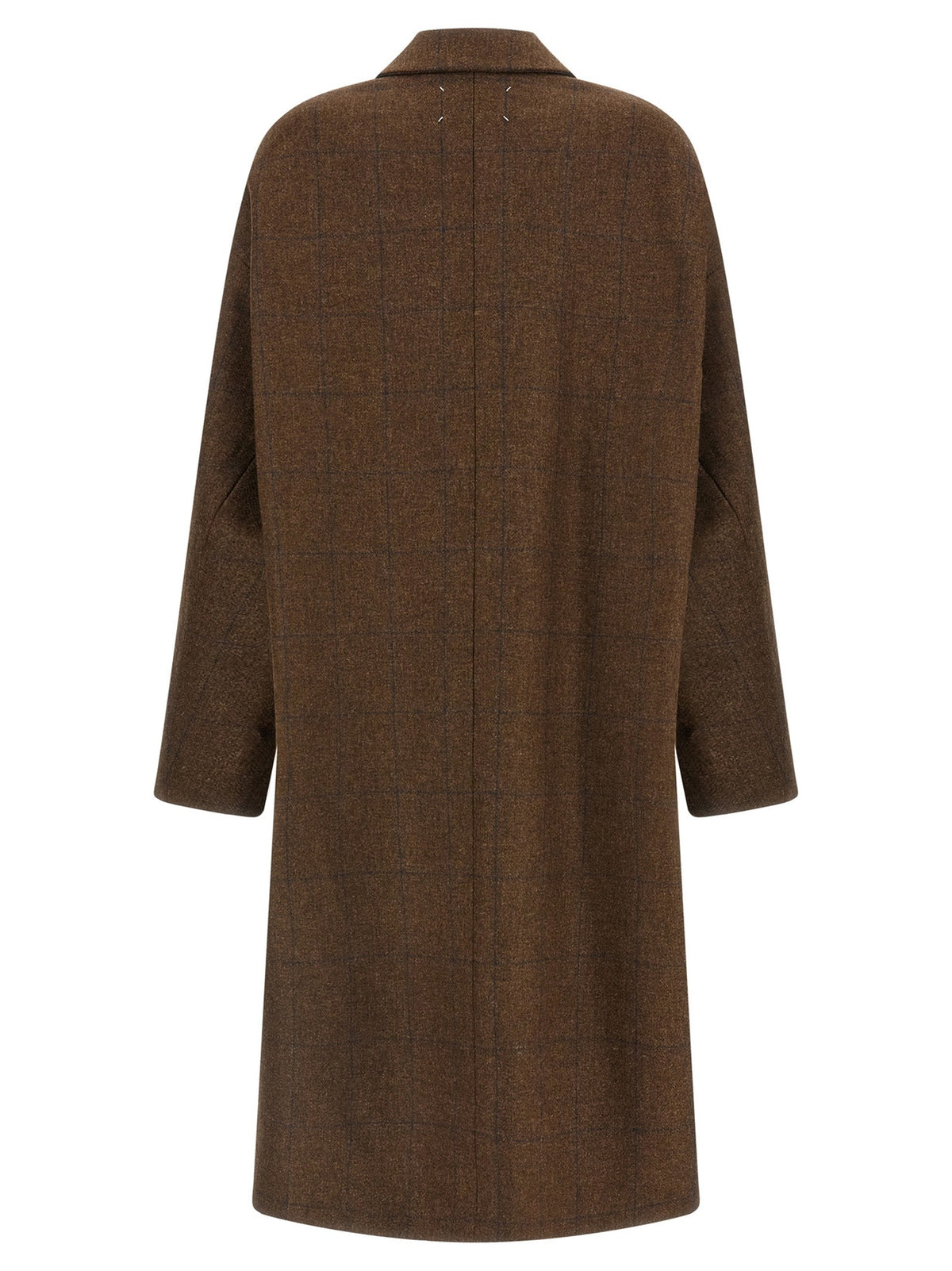 'Cocooning' coat