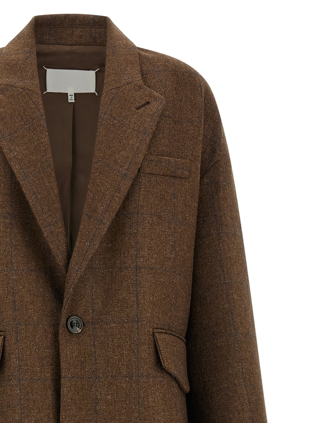'Cocooning' coat
