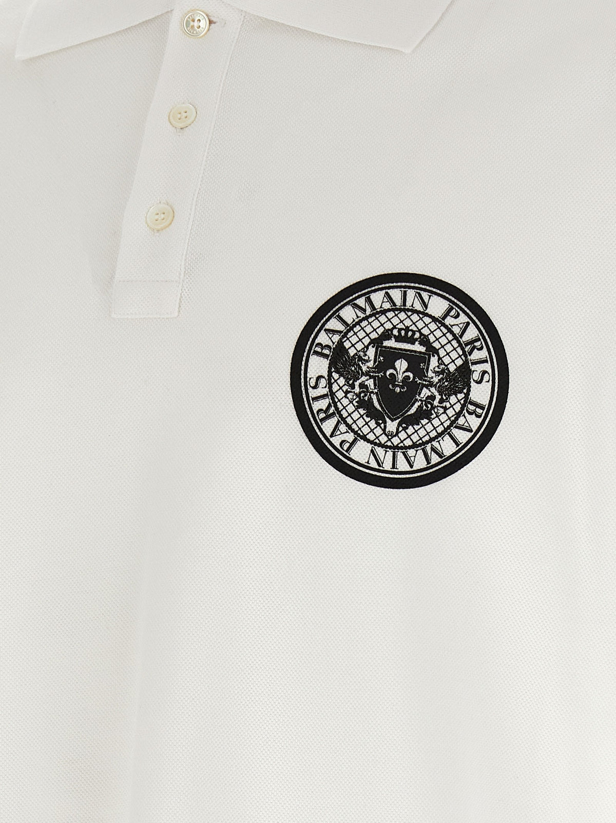 'Coin' polo shirt