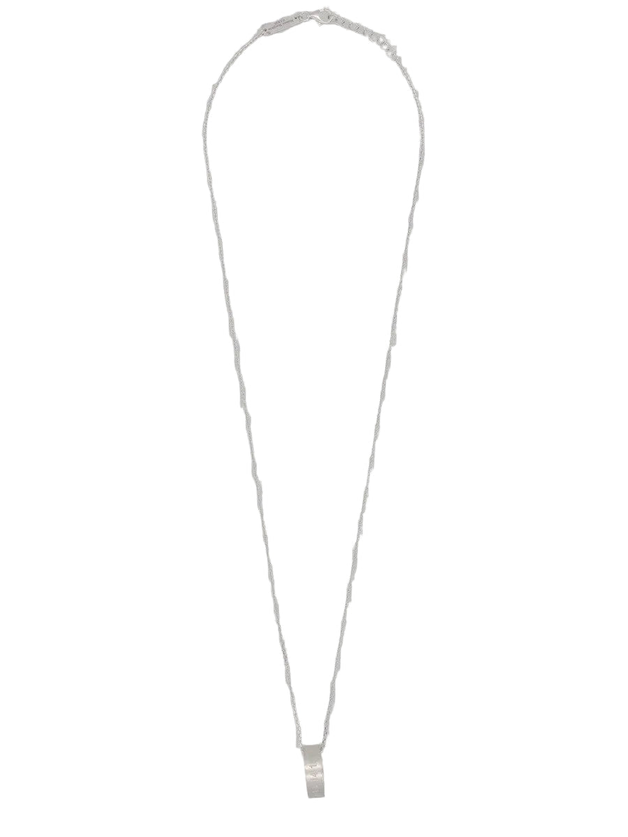 COLLANA CON PENDENTE AD ANELLO