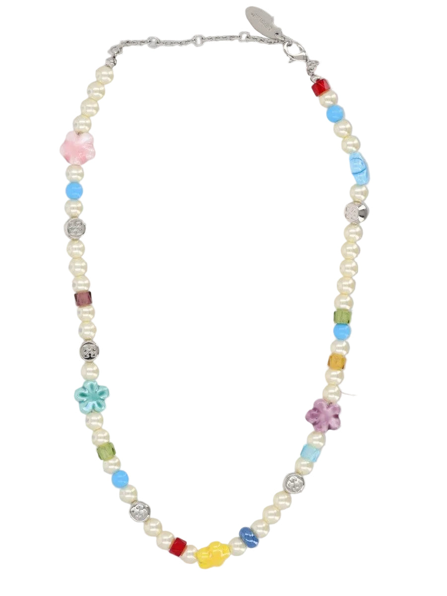 COLLANA CON PERLINE