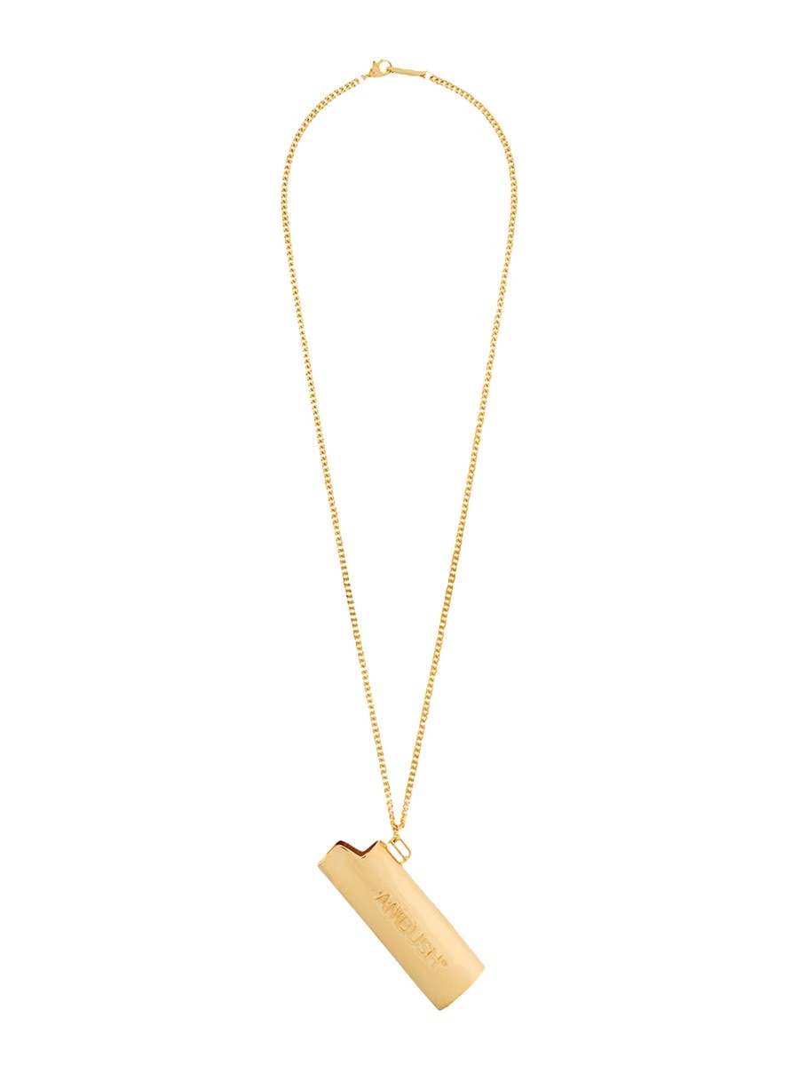 COLLANA CON PORTA ACCENDINO