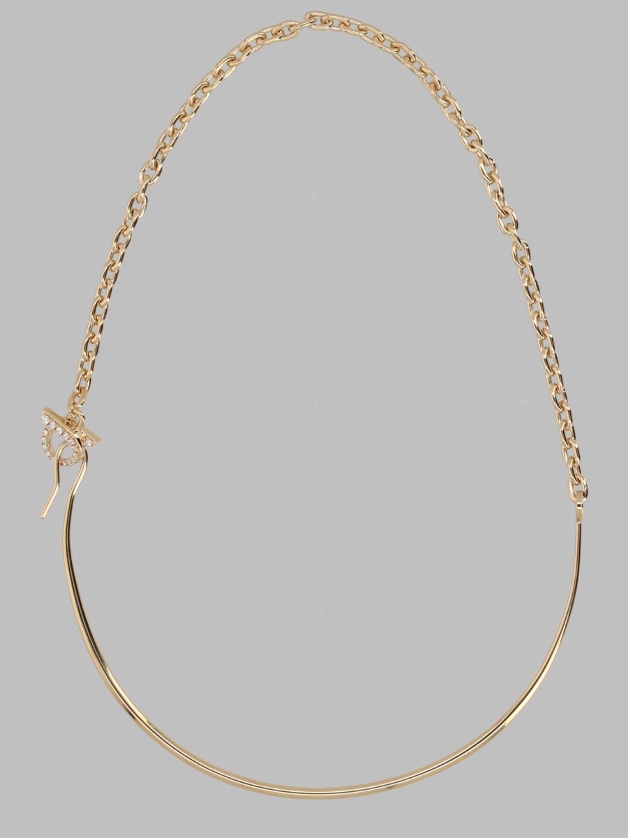 Collana "Gancini" con Cristalli
