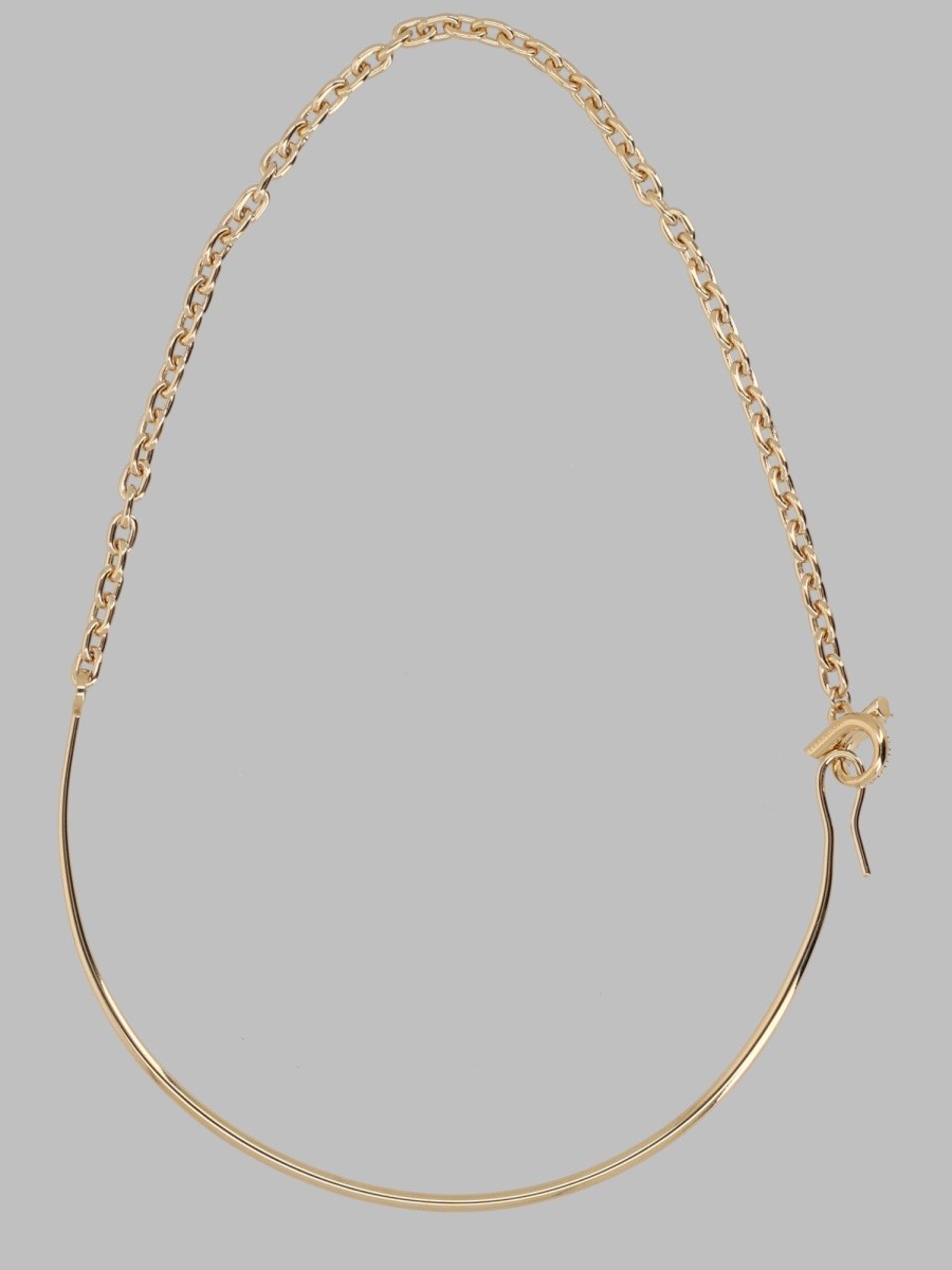 Collana "Gancini" con Cristalli
