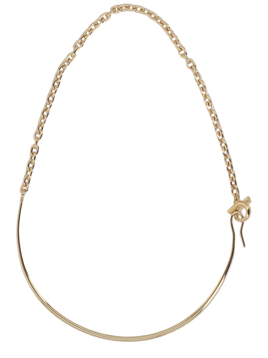 Collana "Gancini" con Cristalli
