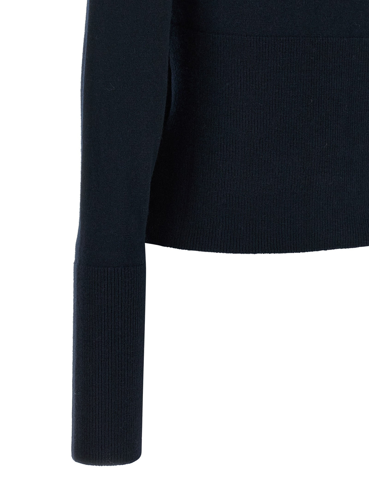 Collared cardigan