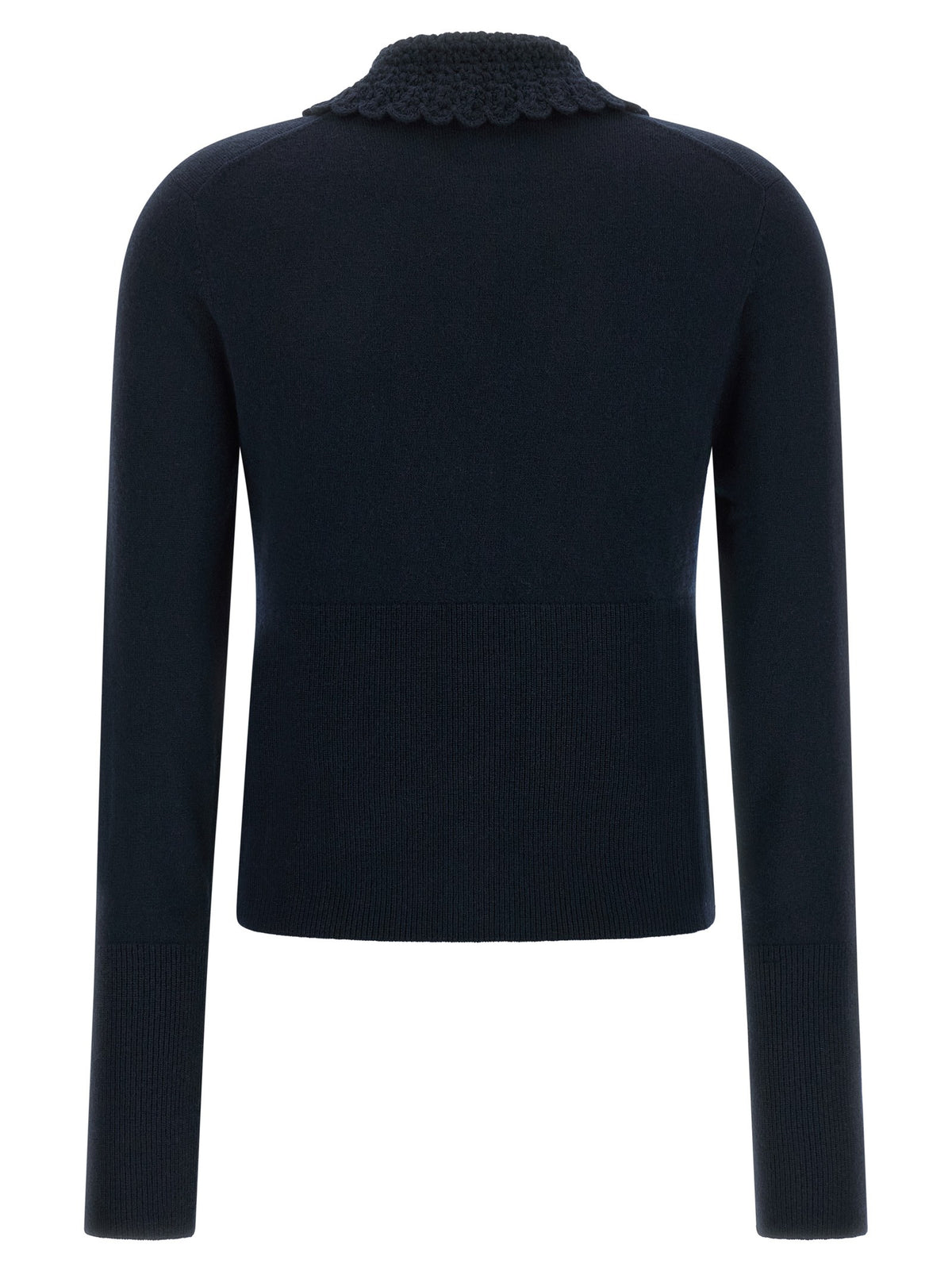 Collared cardigan